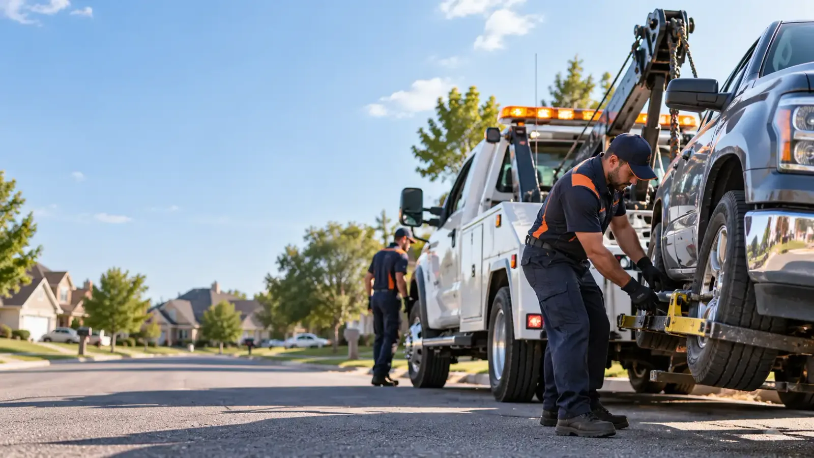 Wheel Lift Towing in Opdyke, IL